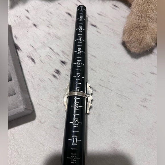 Turquoise cluster ring - Picture 6 of 7